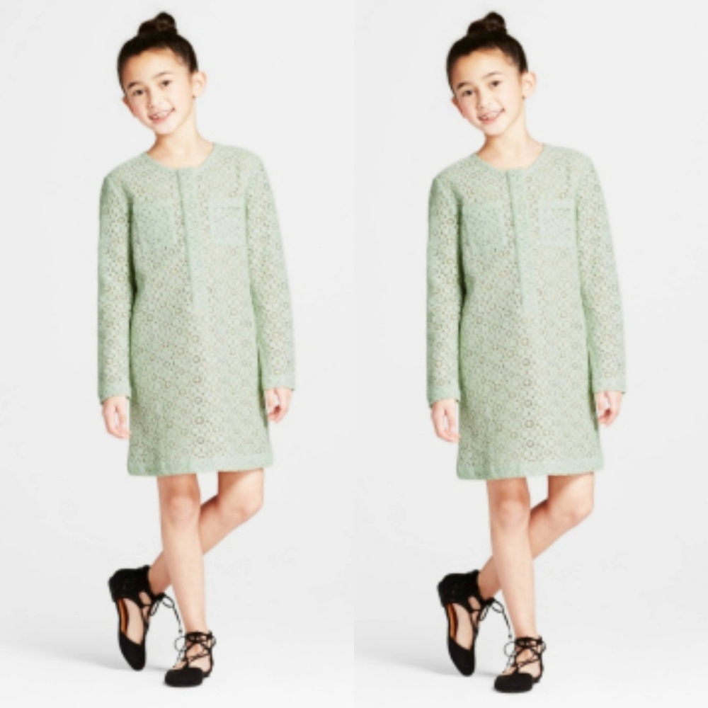 Victoria Bekham Lace Dress | Small